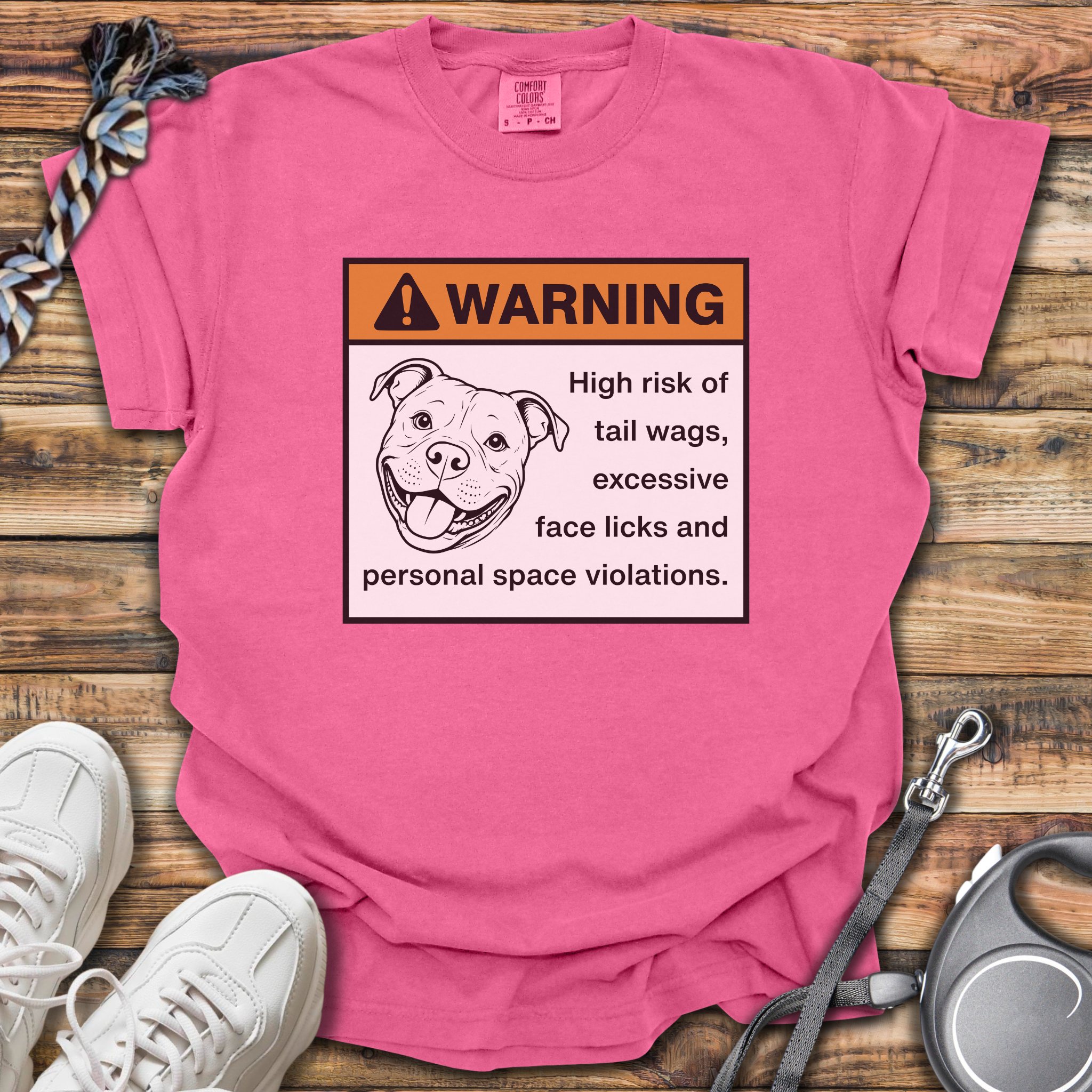 Warning Label T-Shirt