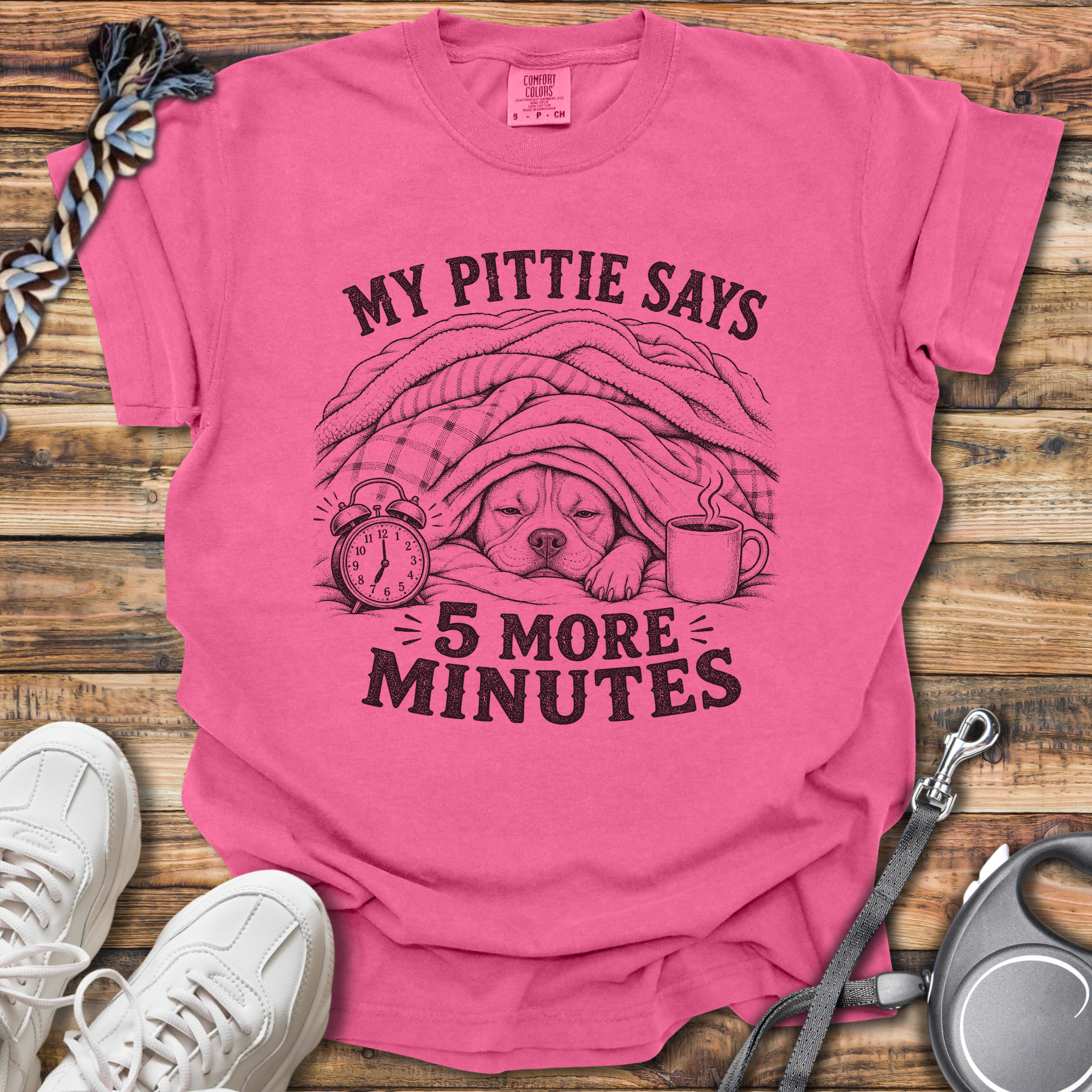 5 More Minutes T-Shirt