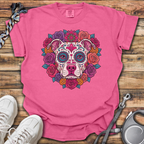 Pittie Sugar Skull T-Shirt