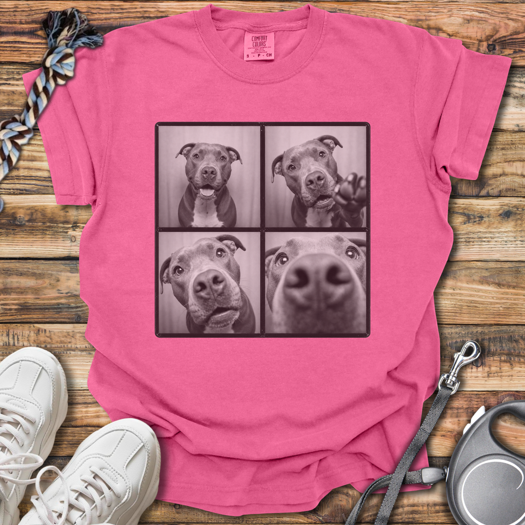 Photobooth Pittie T-Shirt