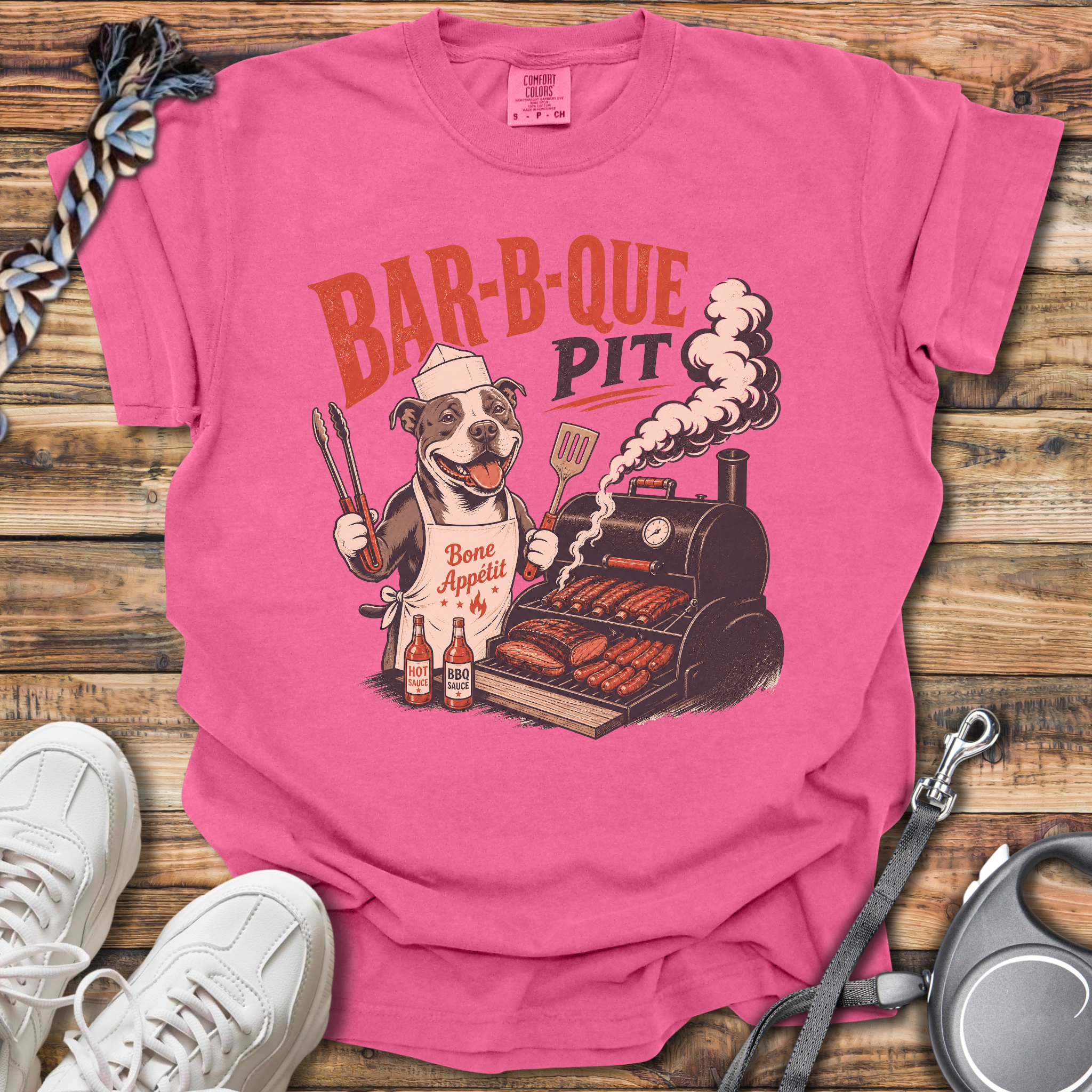 Bar-B-Que Pit T-Shirt