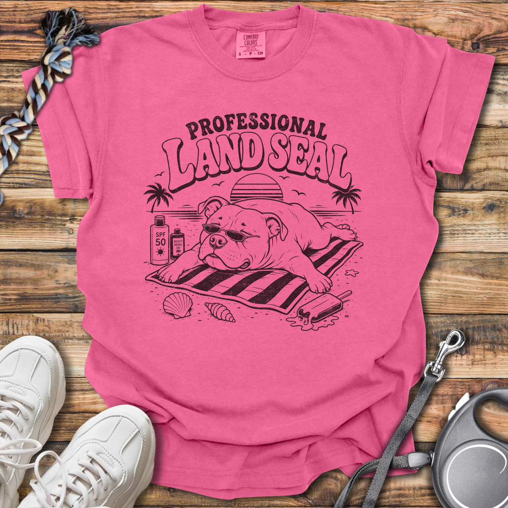 Professional Land Seal T-Shirt