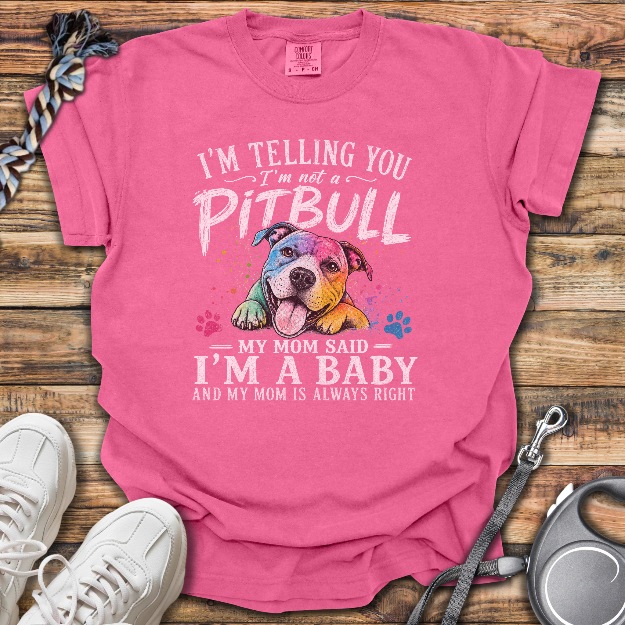 Mom Said I'm A Baby T-Shirt