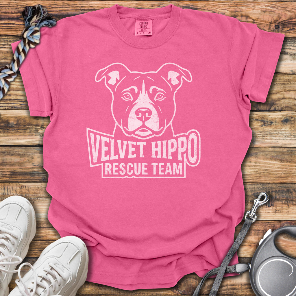 Velvet Hippo Rescue Team T-Shirt
