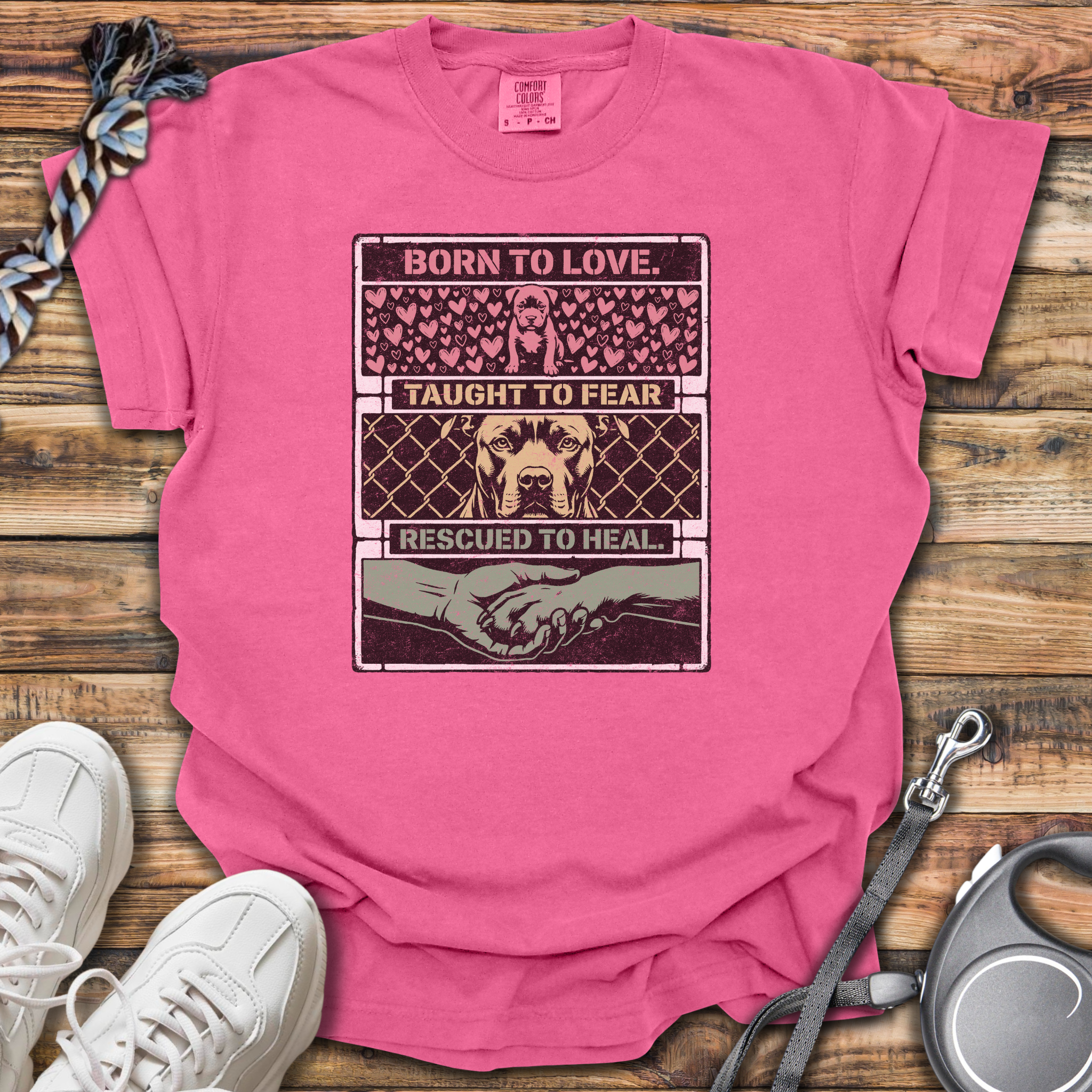 Rescued To Heal T-Shirt