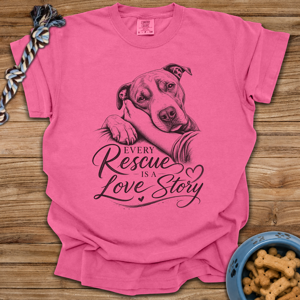 Every Rescue Is A Love Story T-Shirt