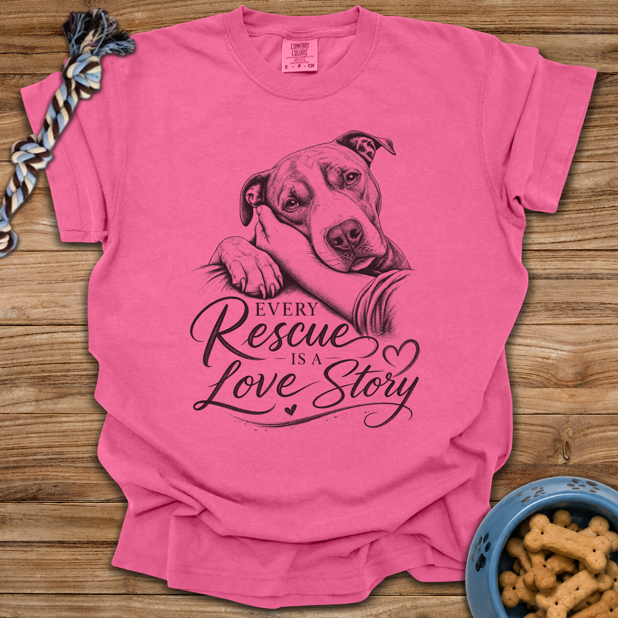 Every Rescue Is A Love Story T-Shirt