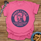 Plans To Do Nothing T-Shirt