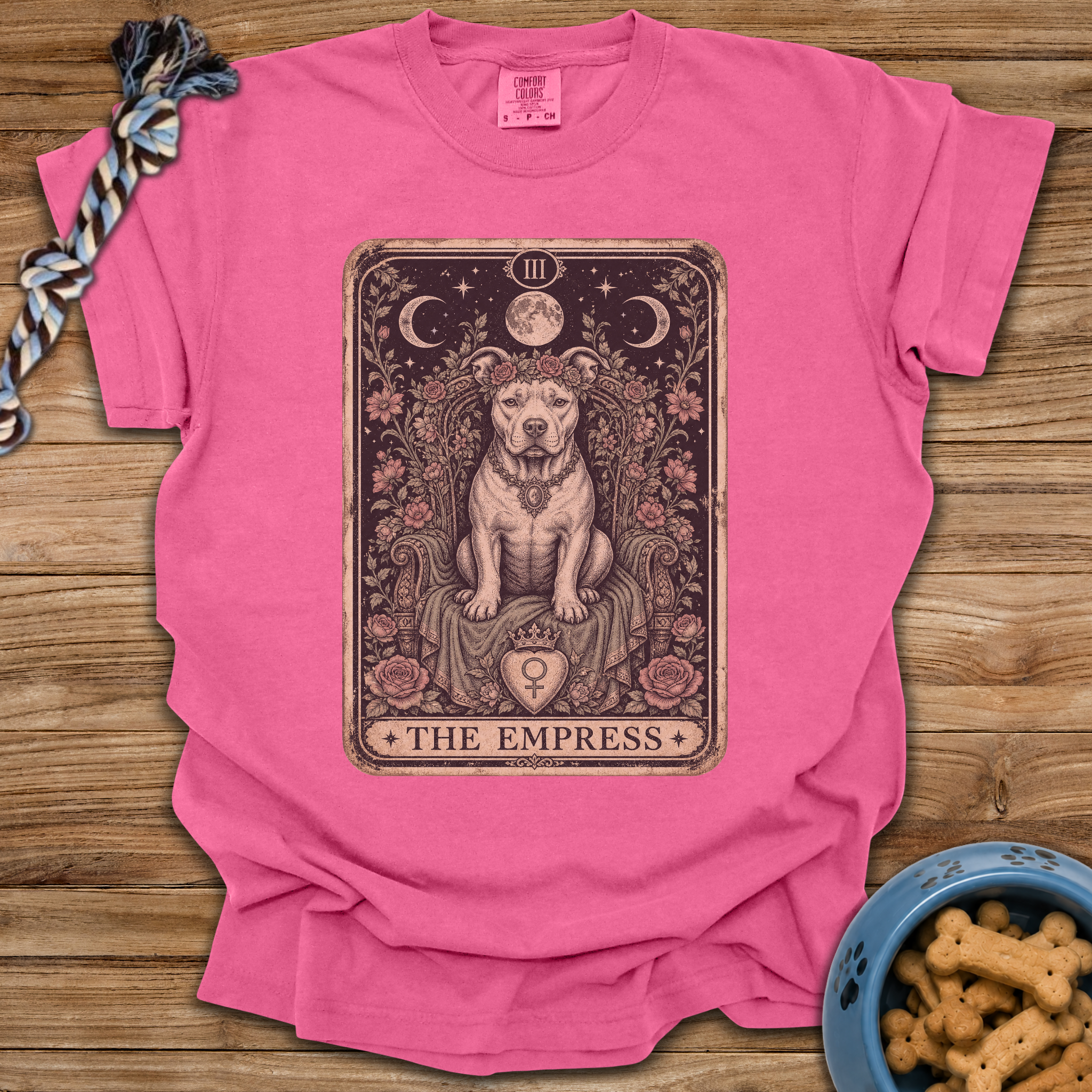 Tarot "The Empress" T-Shirt