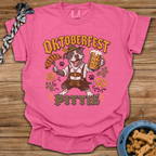 Oktoberfest Pittie T-Shirt