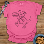 Pittiesaurus I Heard Snaccs T-Shirt