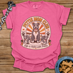Pittie Mom Club T-Shirt