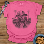 Vintage Pitbull Baseball T-Shirt