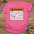 Warning Label T-Shirt