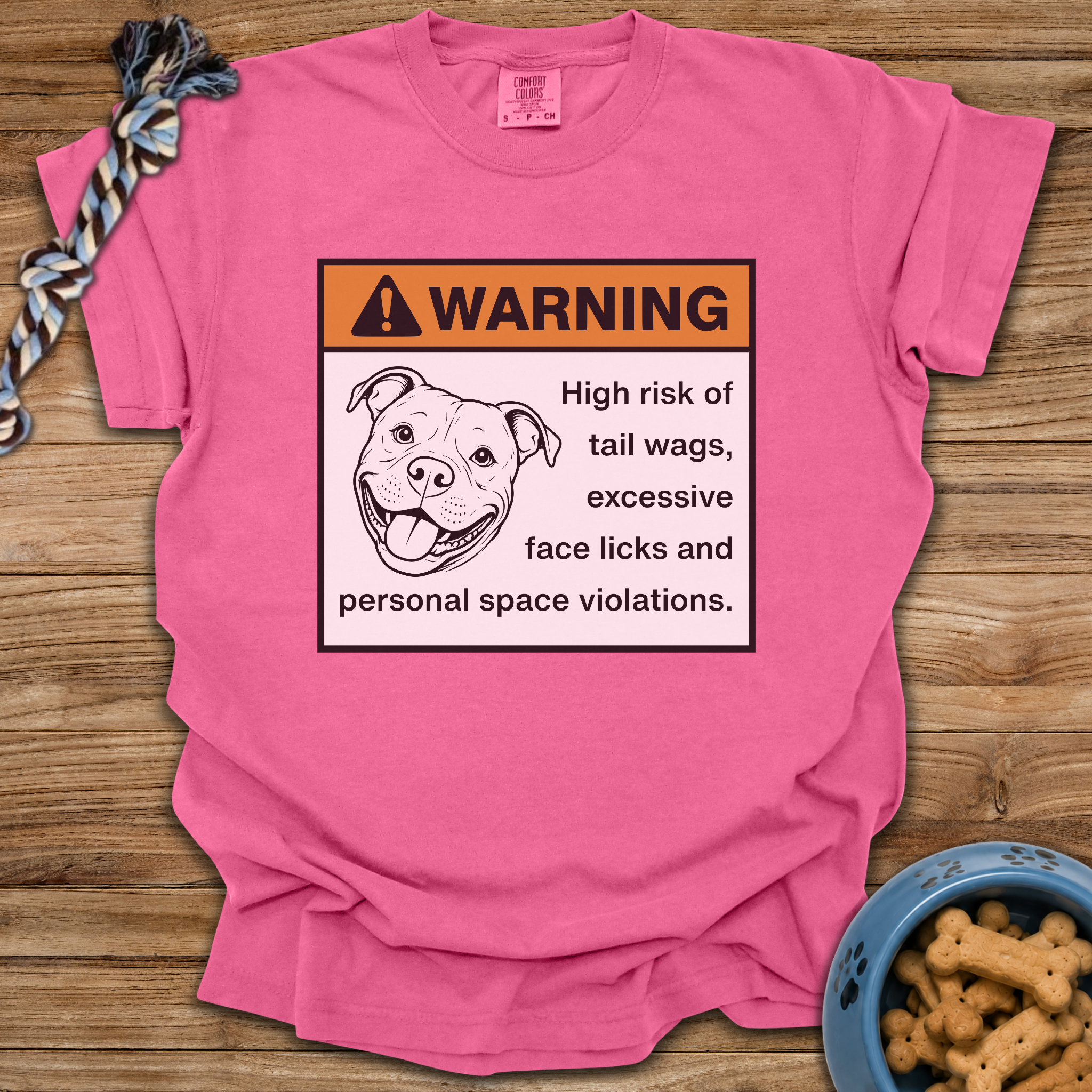 Warning Label T-Shirt