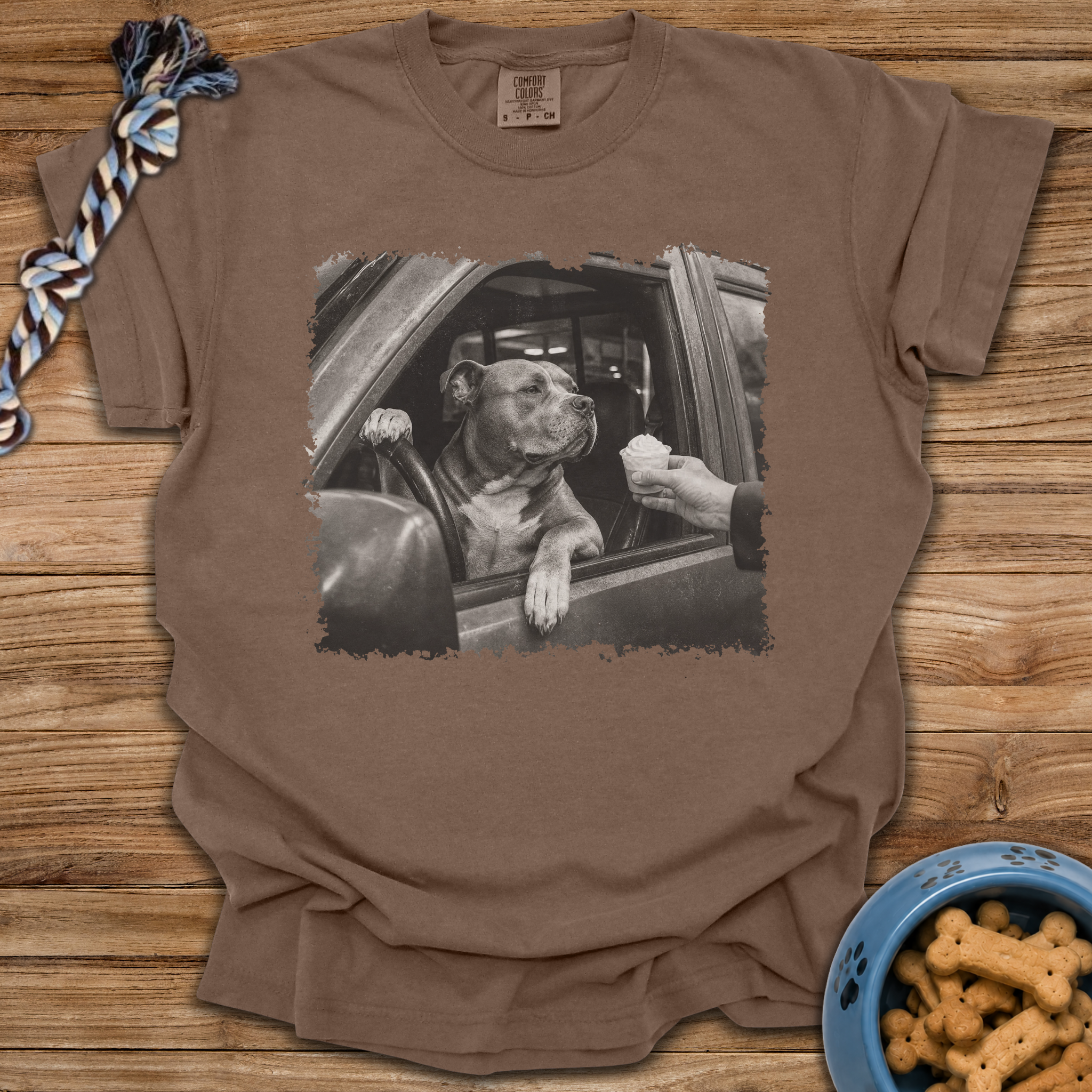 Pup Cup Drive-In T-Shirt