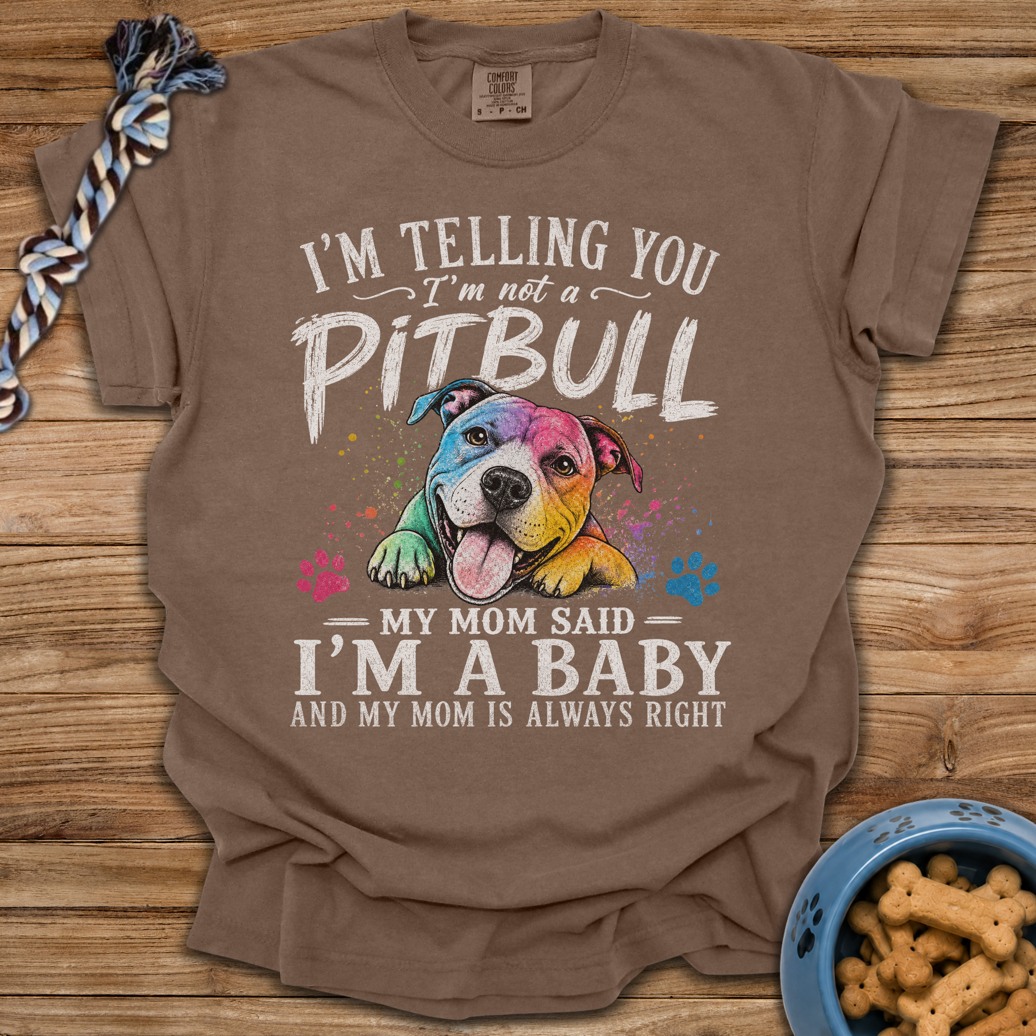 Mom Said I'm A Baby T-Shirt