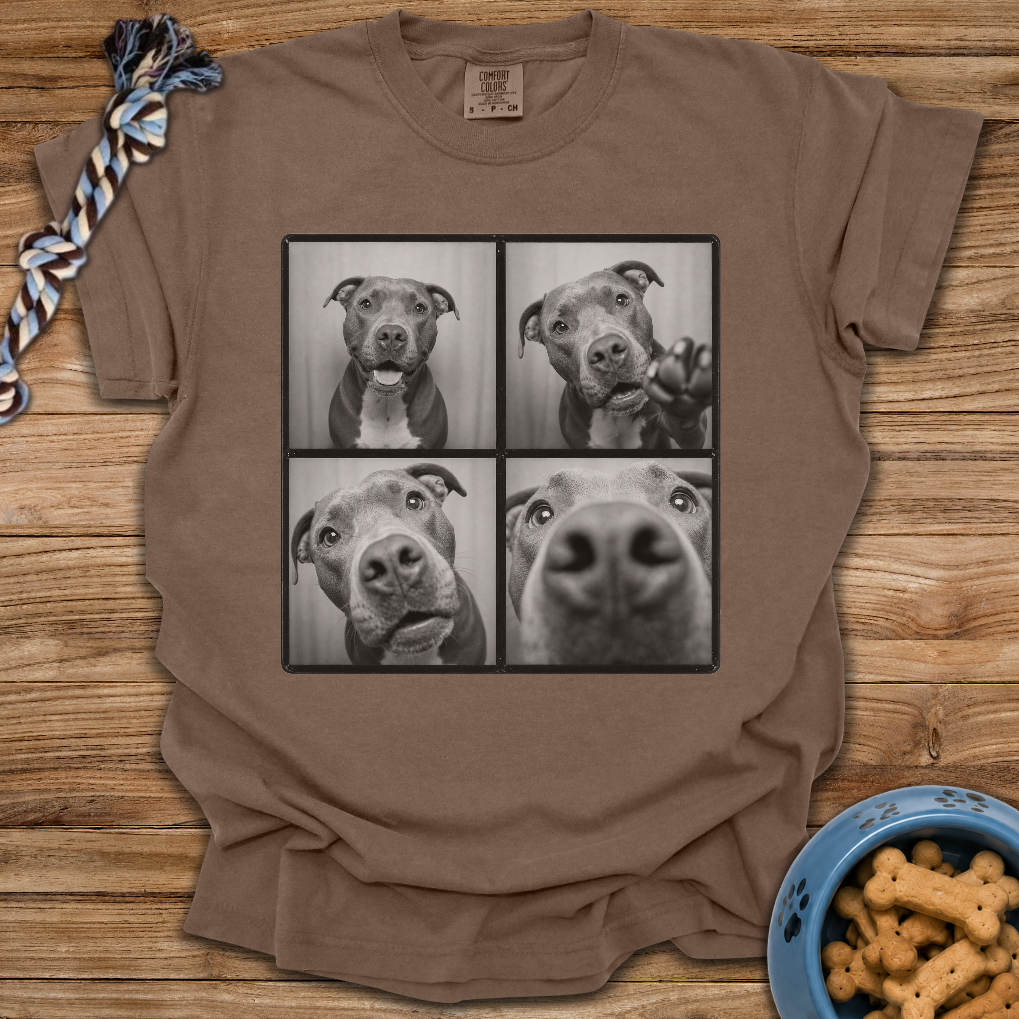 Photobooth Pittie T-Shirt