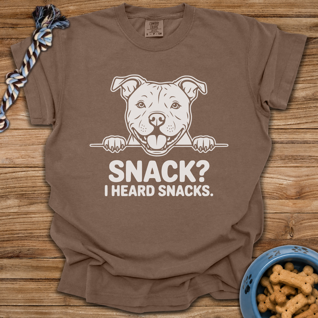 Snack? I Heard Snacks T-Shirt