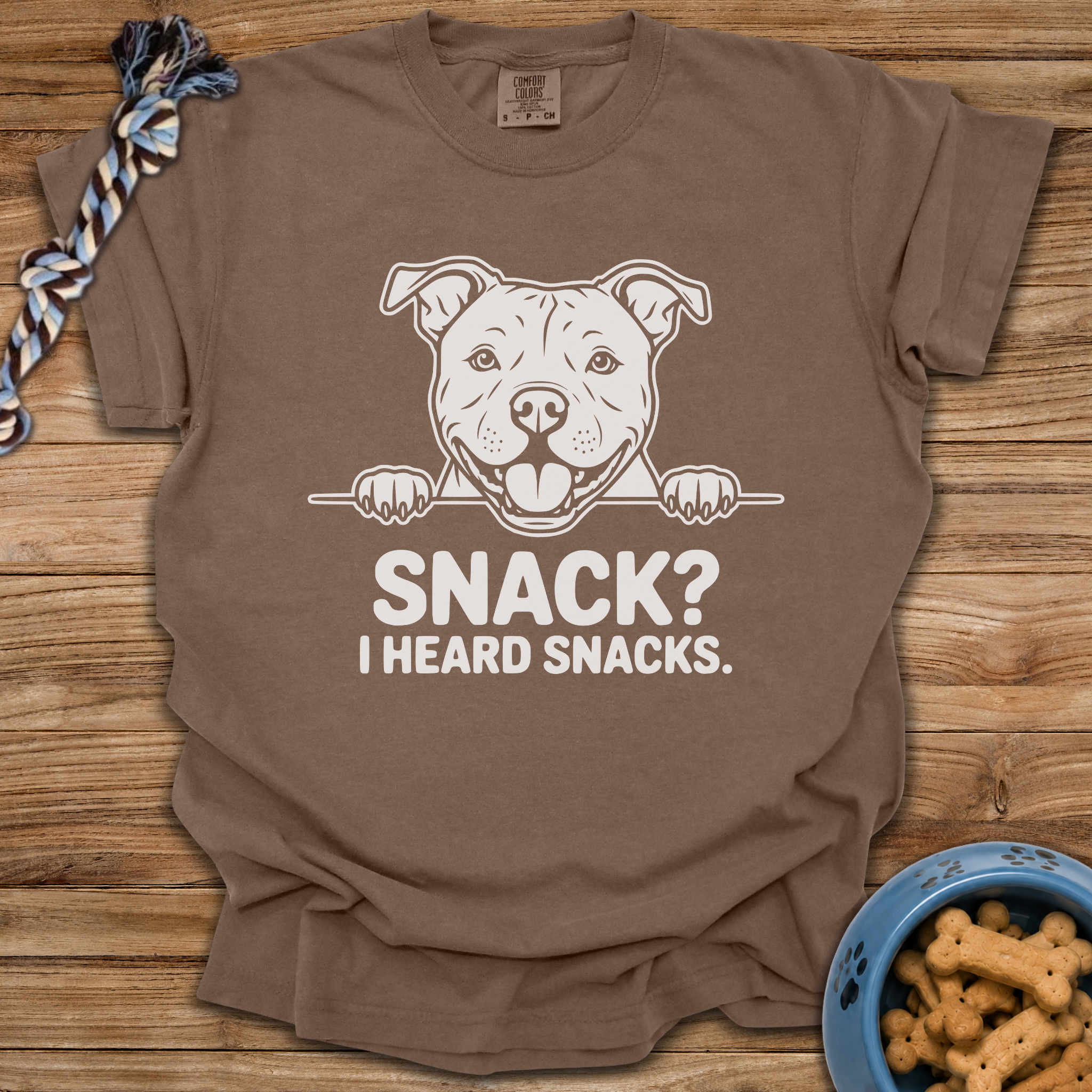 Snack? I Heard Snacks T-Shirt