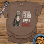 Most Feared Thing Is Ignorance T-Shirt