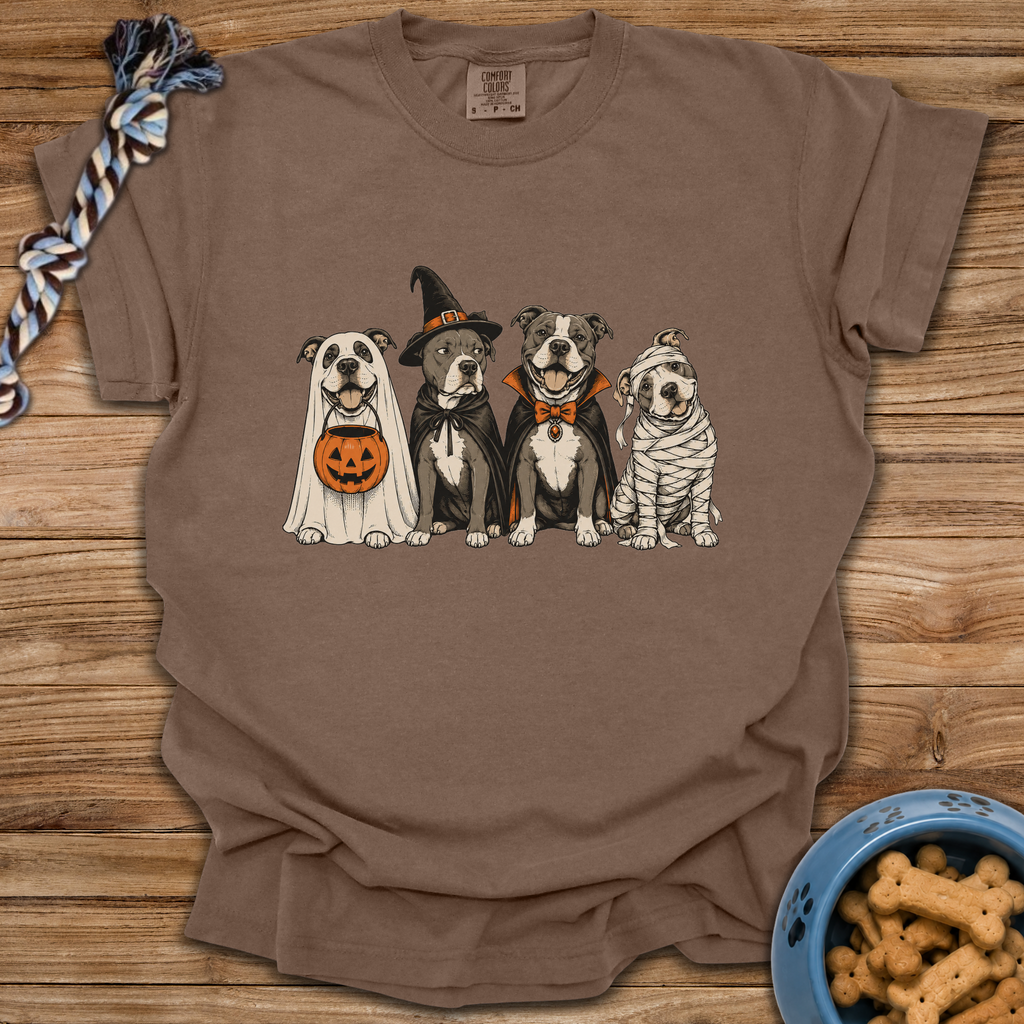 Pittie Boo Crew T-Shirt