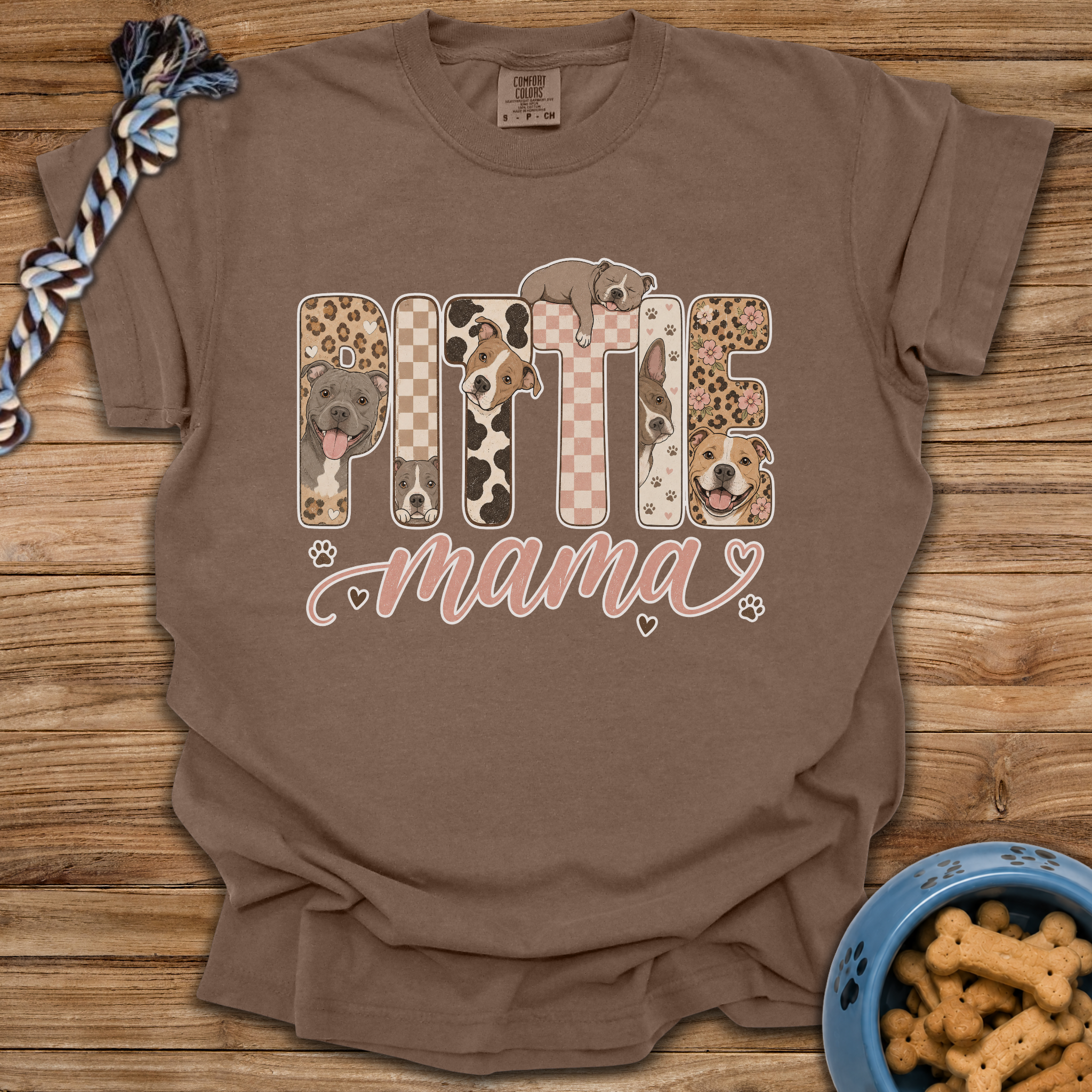 Pittie Mama T-Shirt
