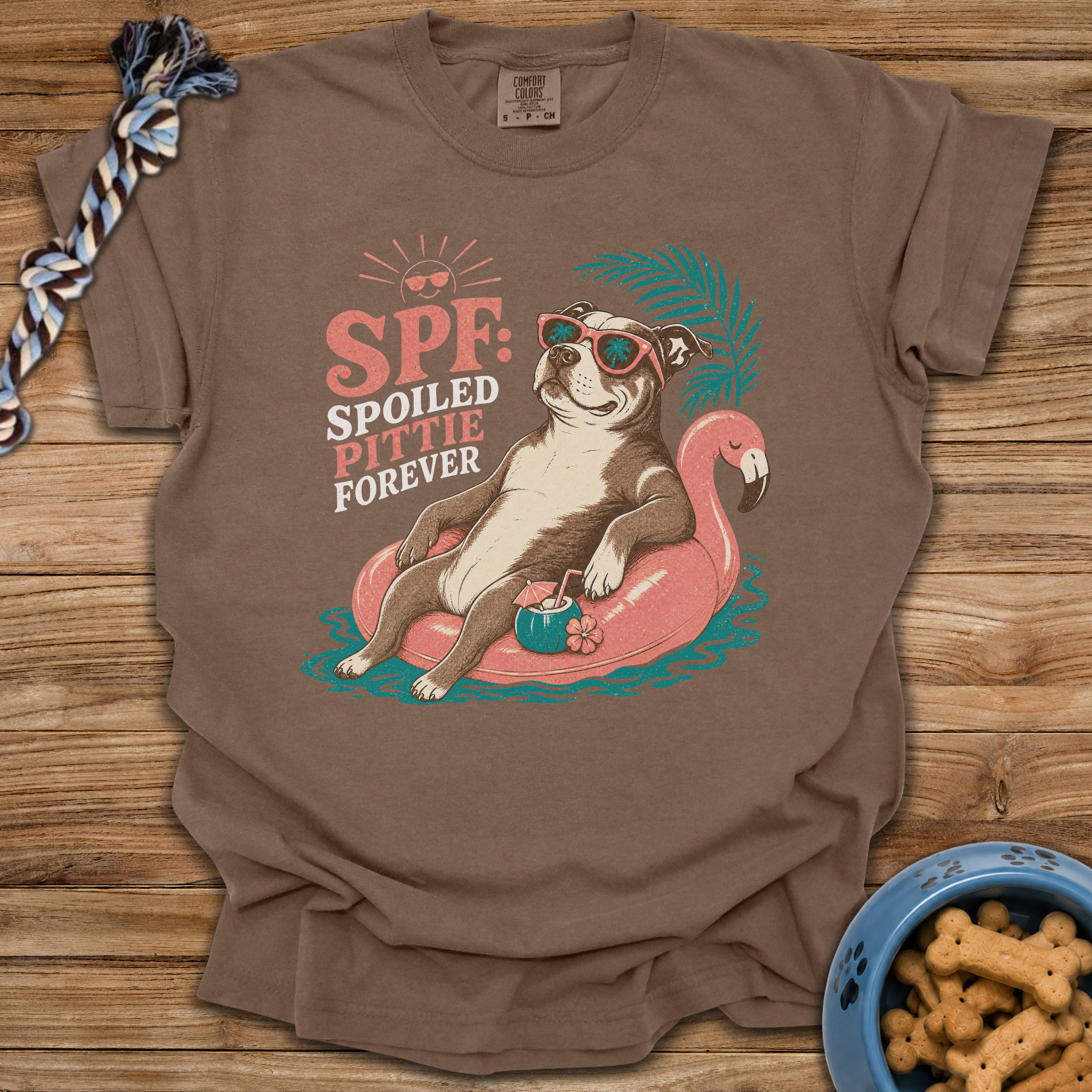 SPF Spoiled Pittie Forever T-Shirt