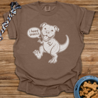 Pittiesaurus I Heard Snaccs T-Shirt