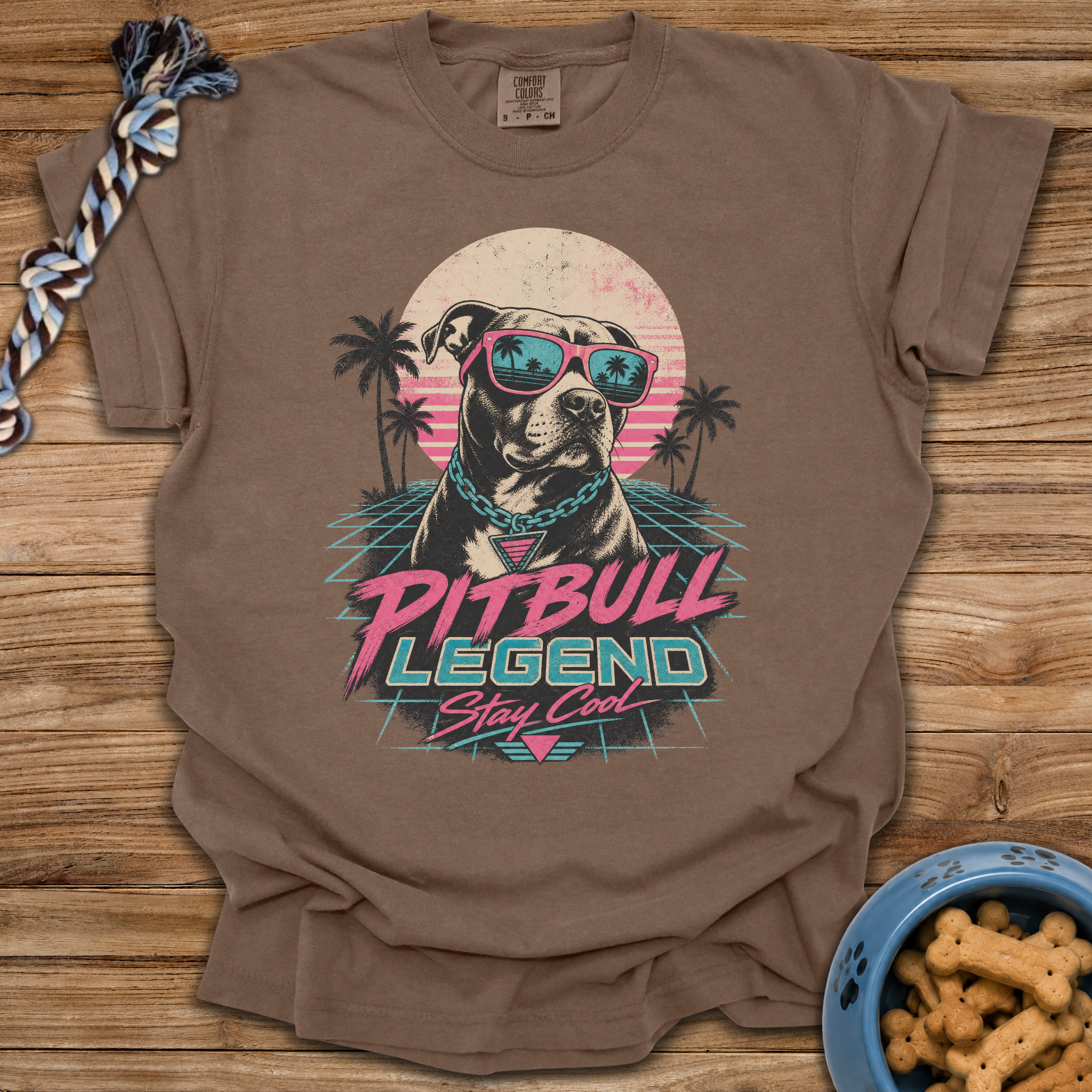 Pitbull Legend T-Shirt