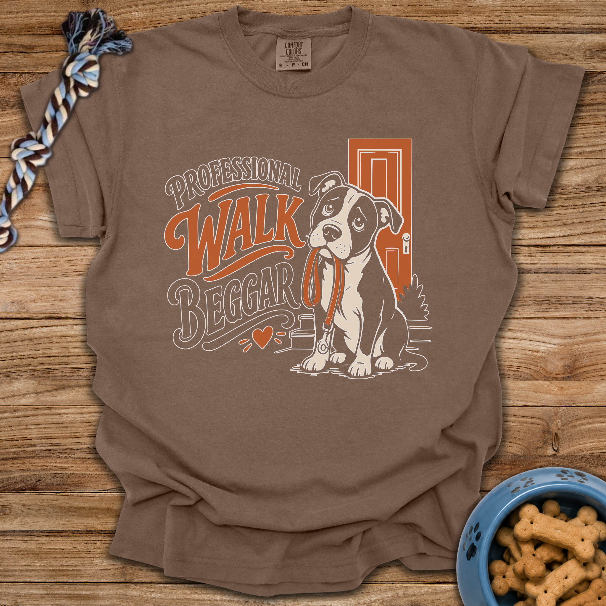 Professional Walk Beggar T-Shirt