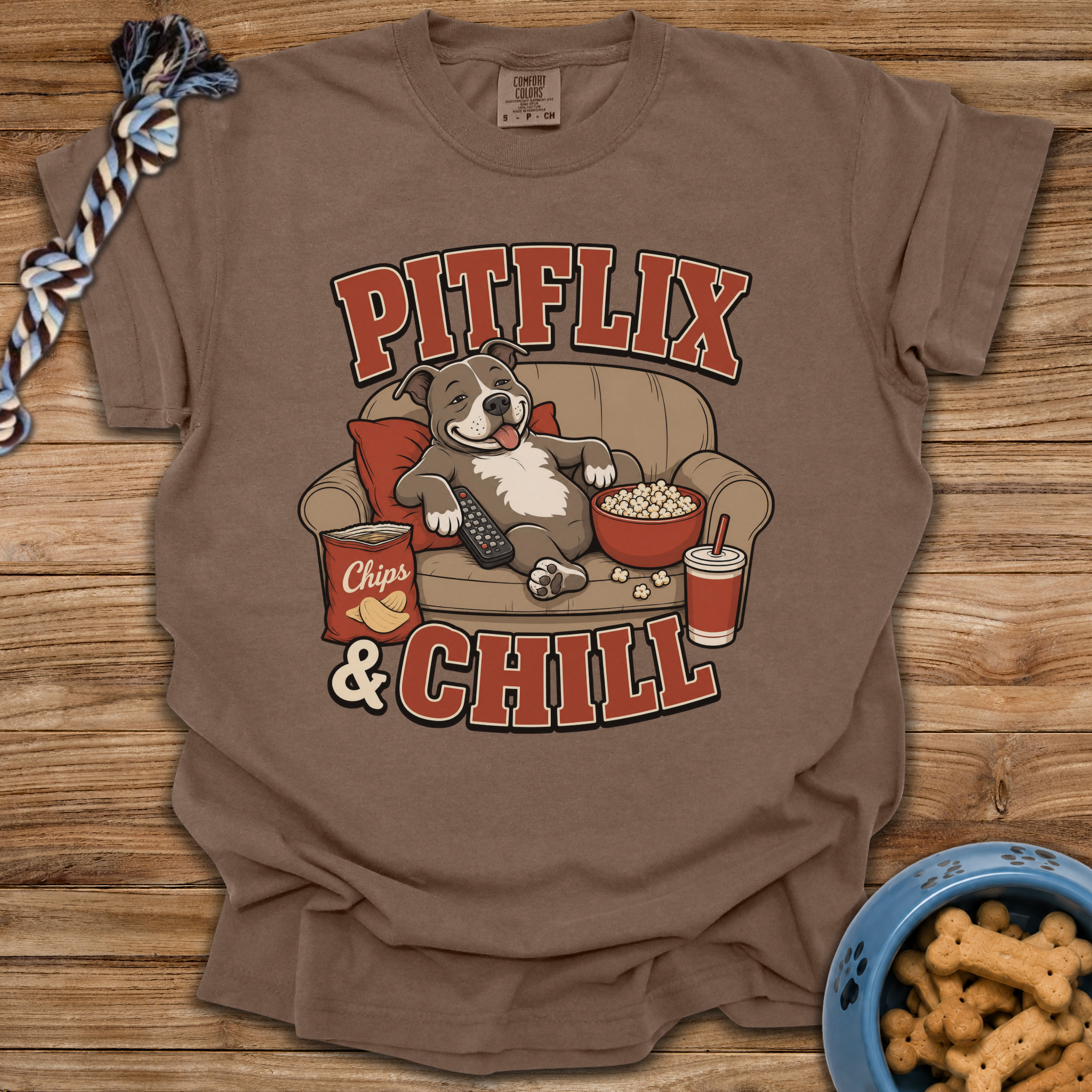 Pitflix & Chill T-Shirt
