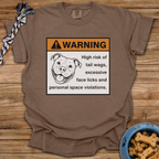 Warning Label T-Shirt