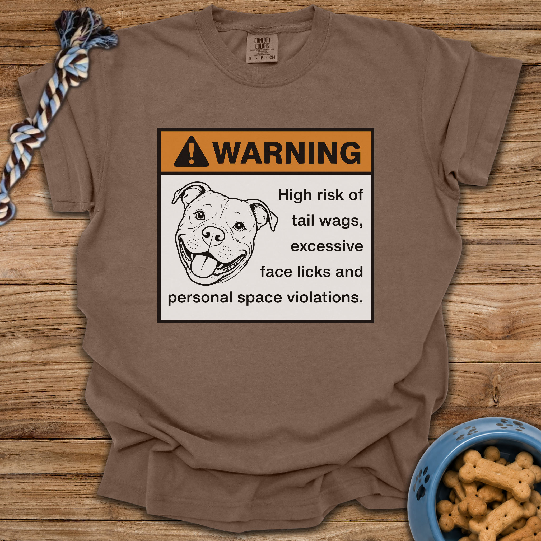 Warning Label T-Shirt