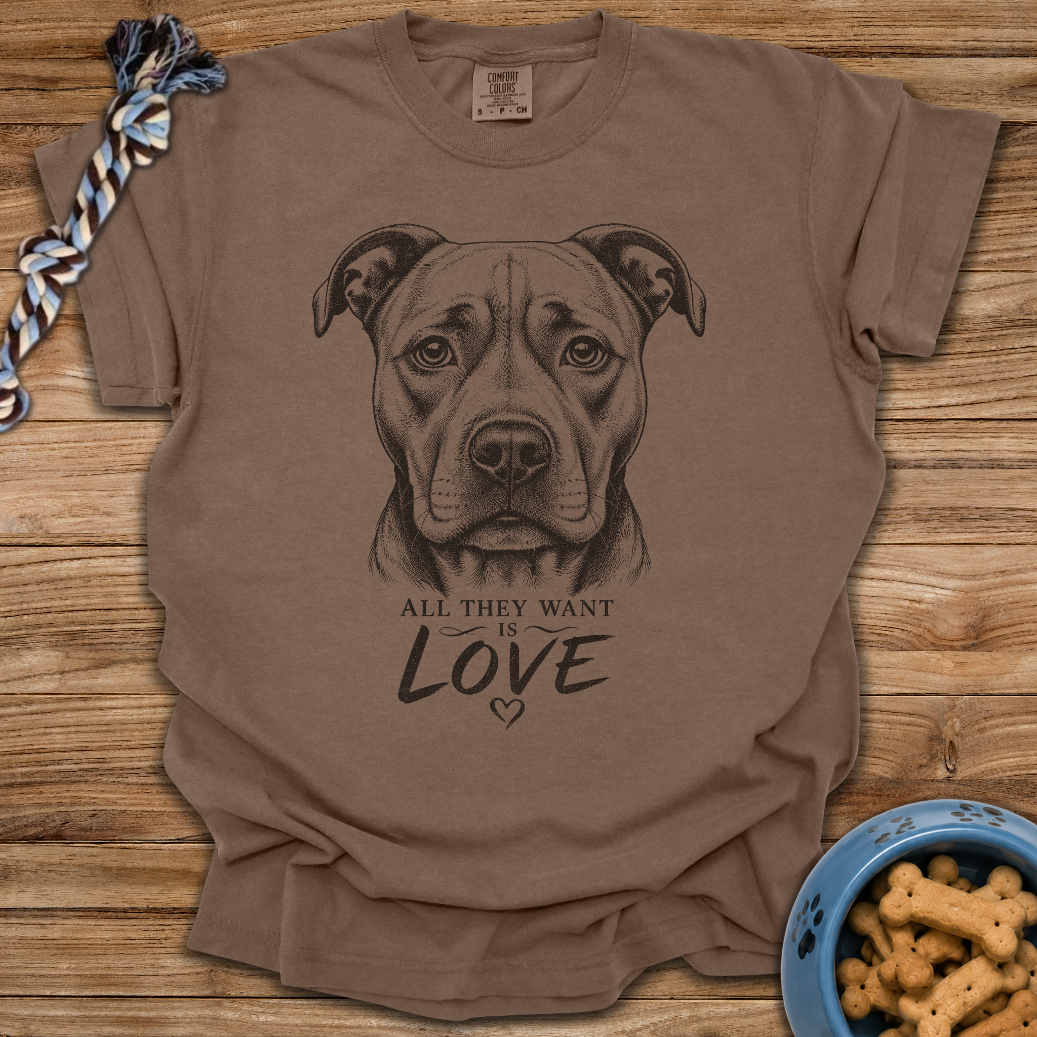 All They Want Is Love T-Shirt