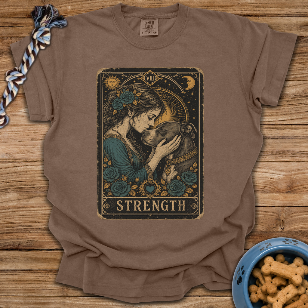 Tarot "Strength" T-Shirt