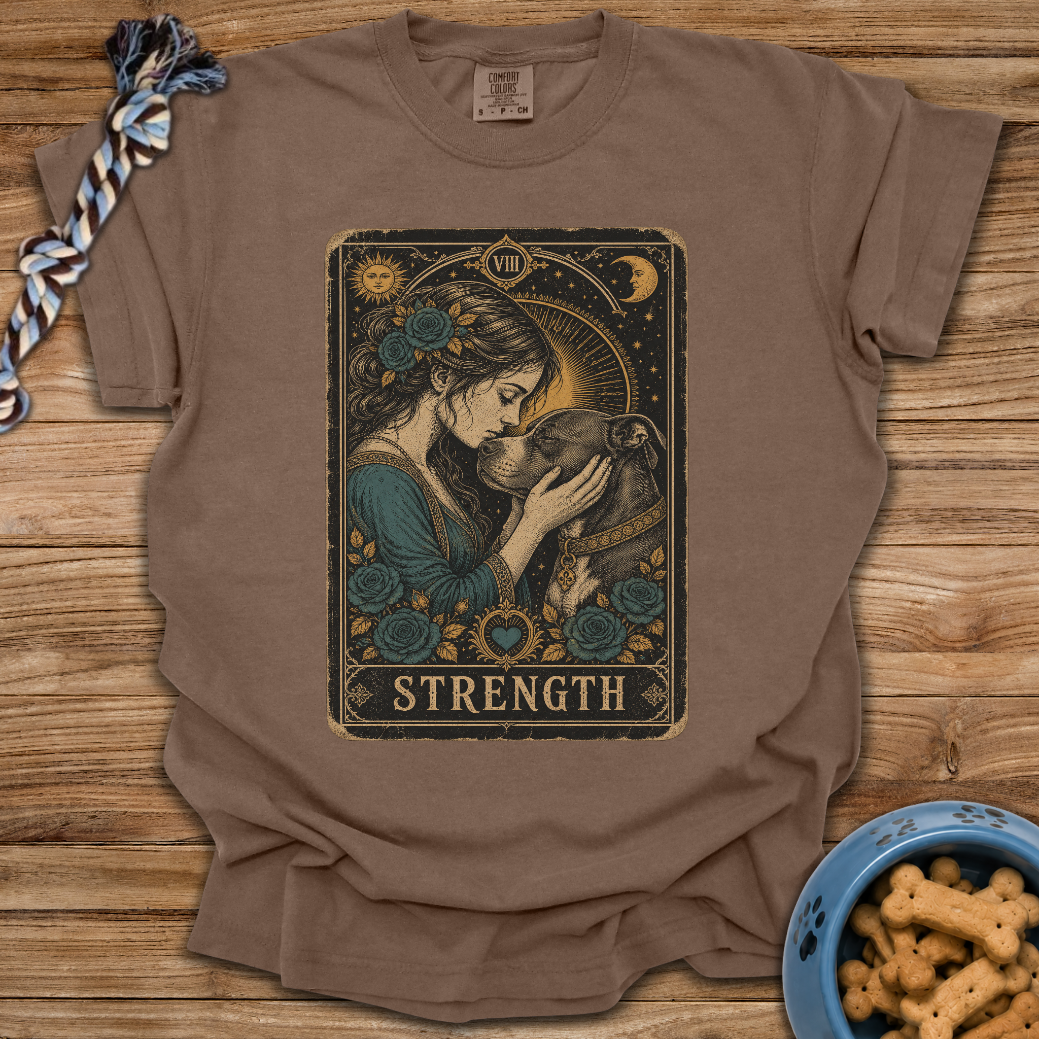 Tarot "Strength" T-Shirt