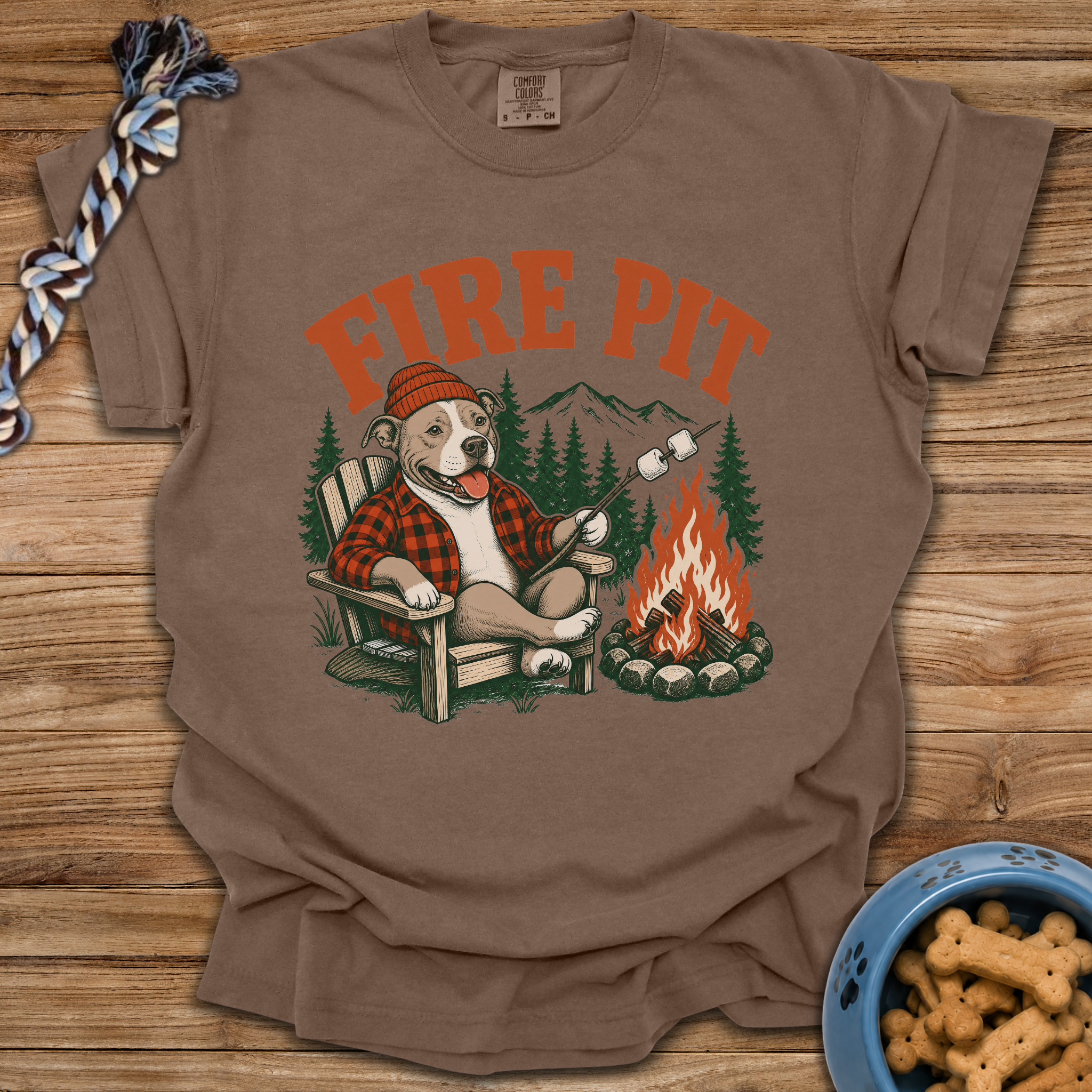 Fire Pit T-Shirt