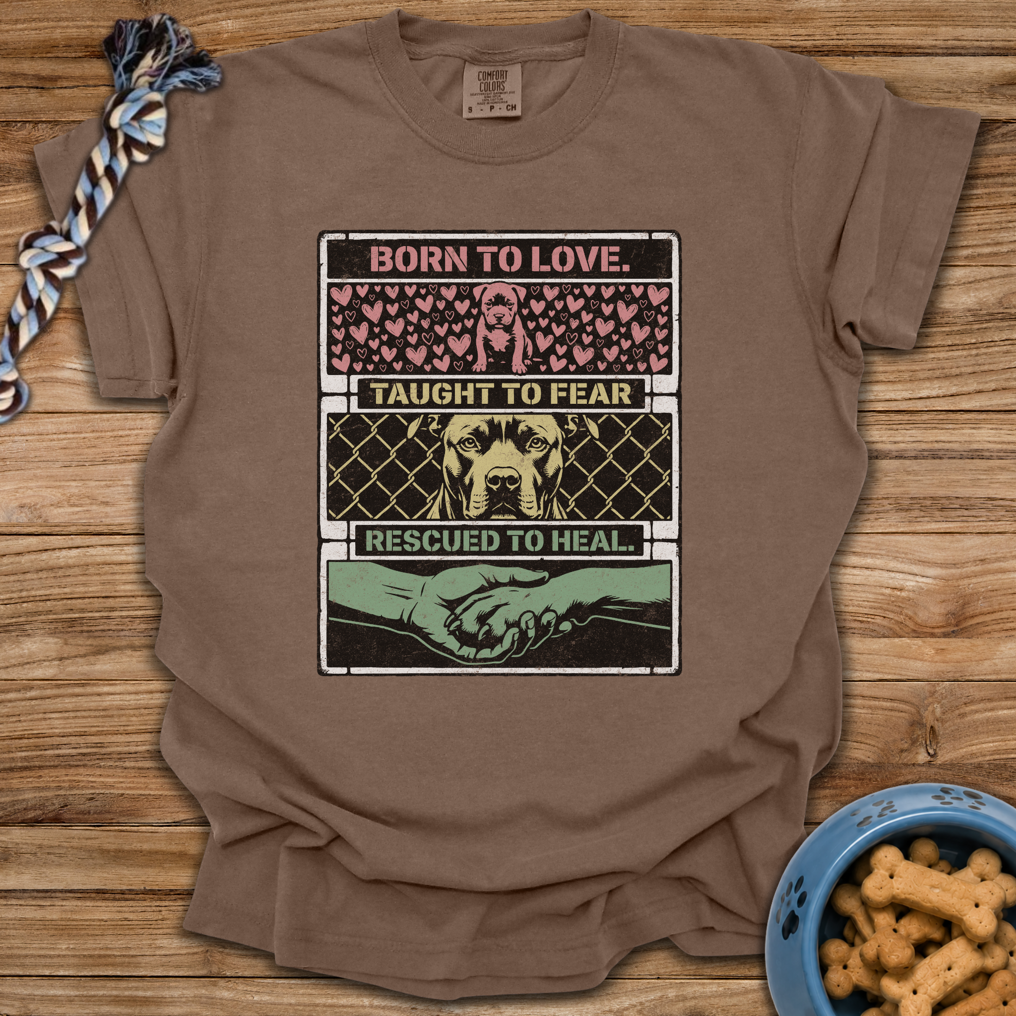 Rescued To Heal T-Shirt