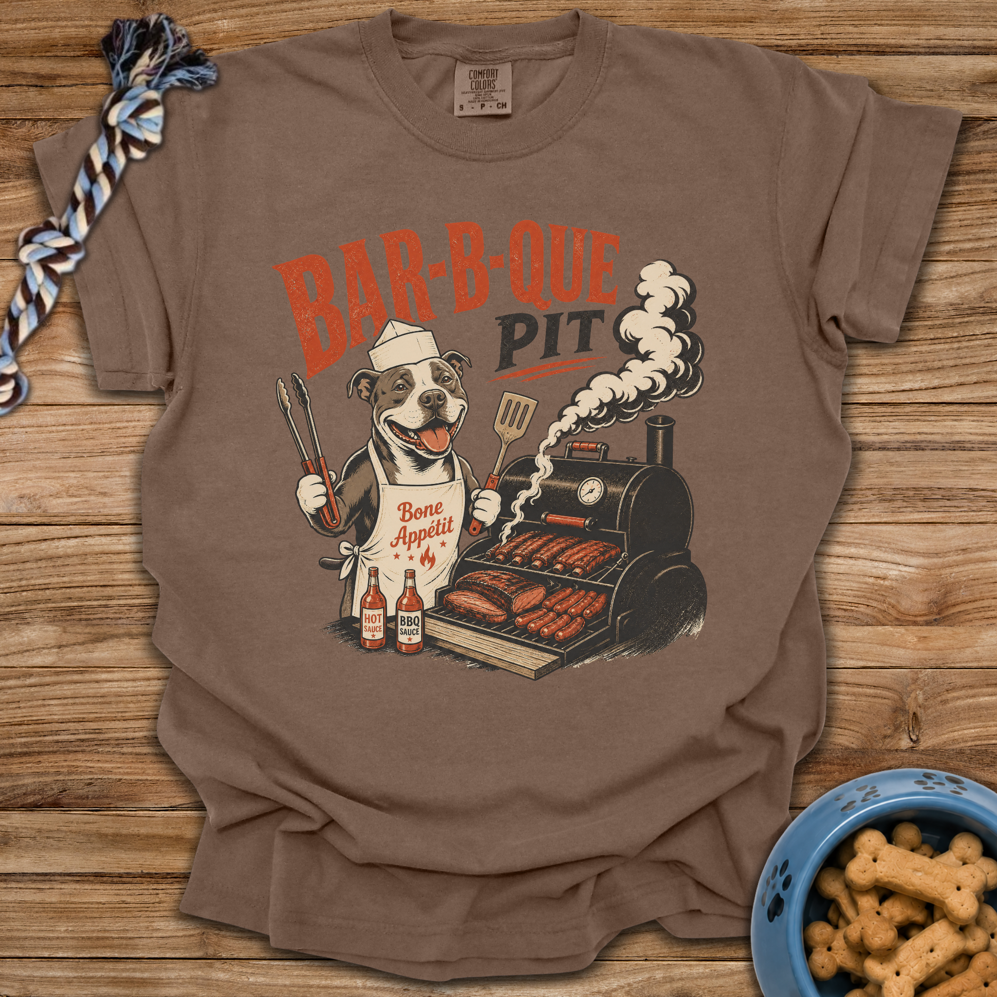 Bar-B-Que Pit T-Shirt