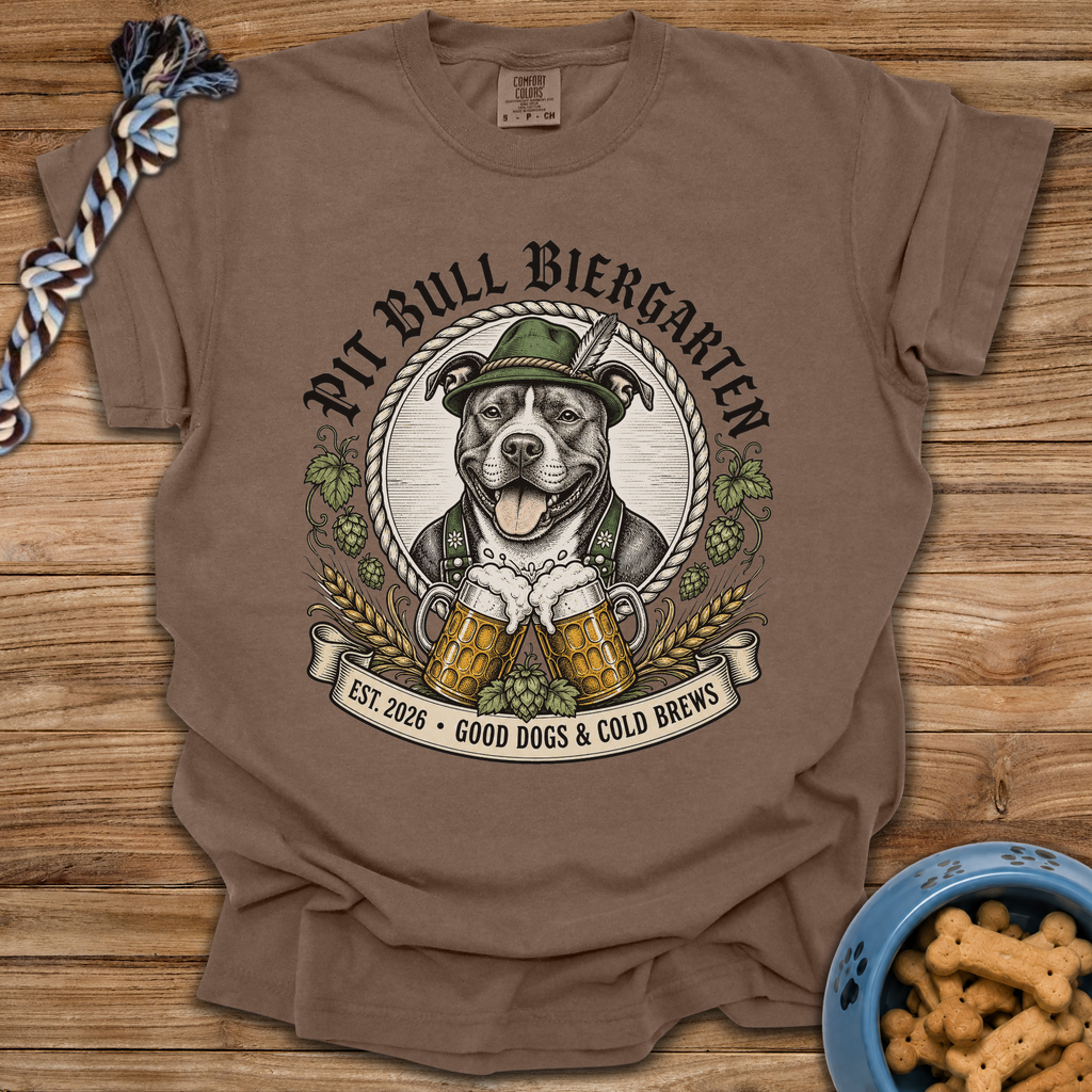 Biergarten T-Shirt