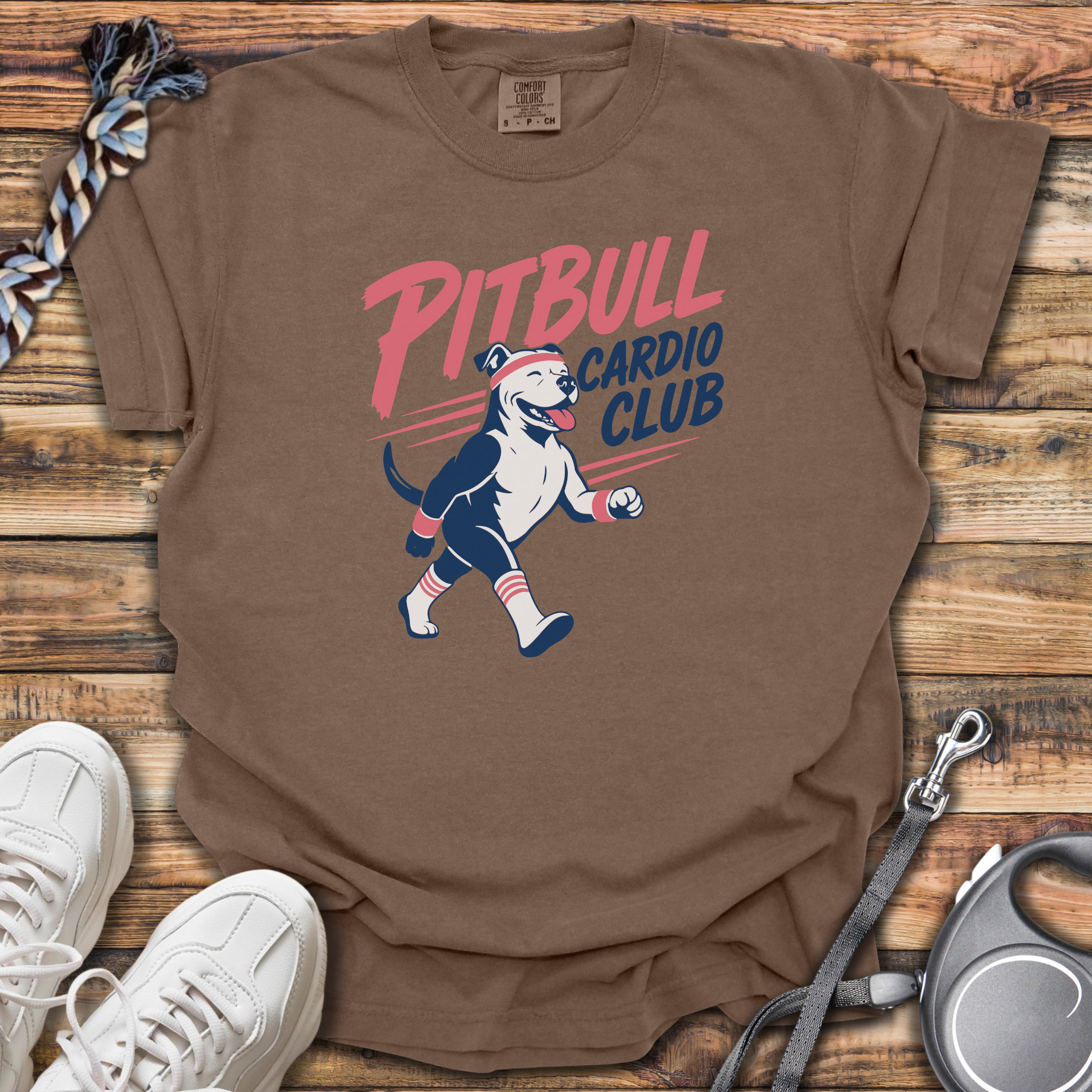 Pitbull Cardio Club T-Shirt