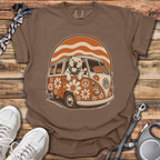 Velvet Hippo Peace Van T-Shirt