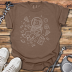 Pittie Astronaut T-Shirt