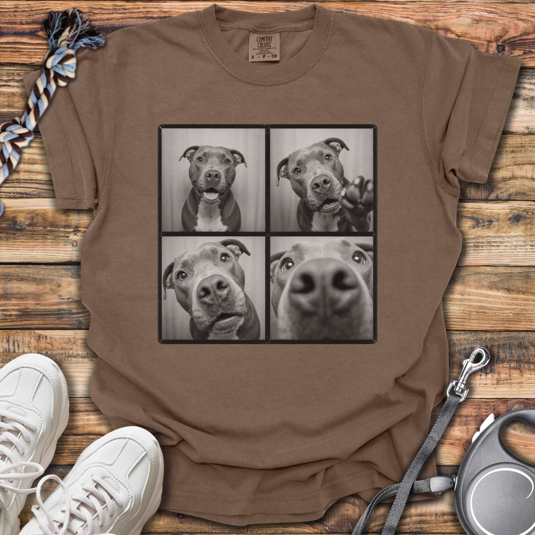 Photobooth Pittie T-Shirt