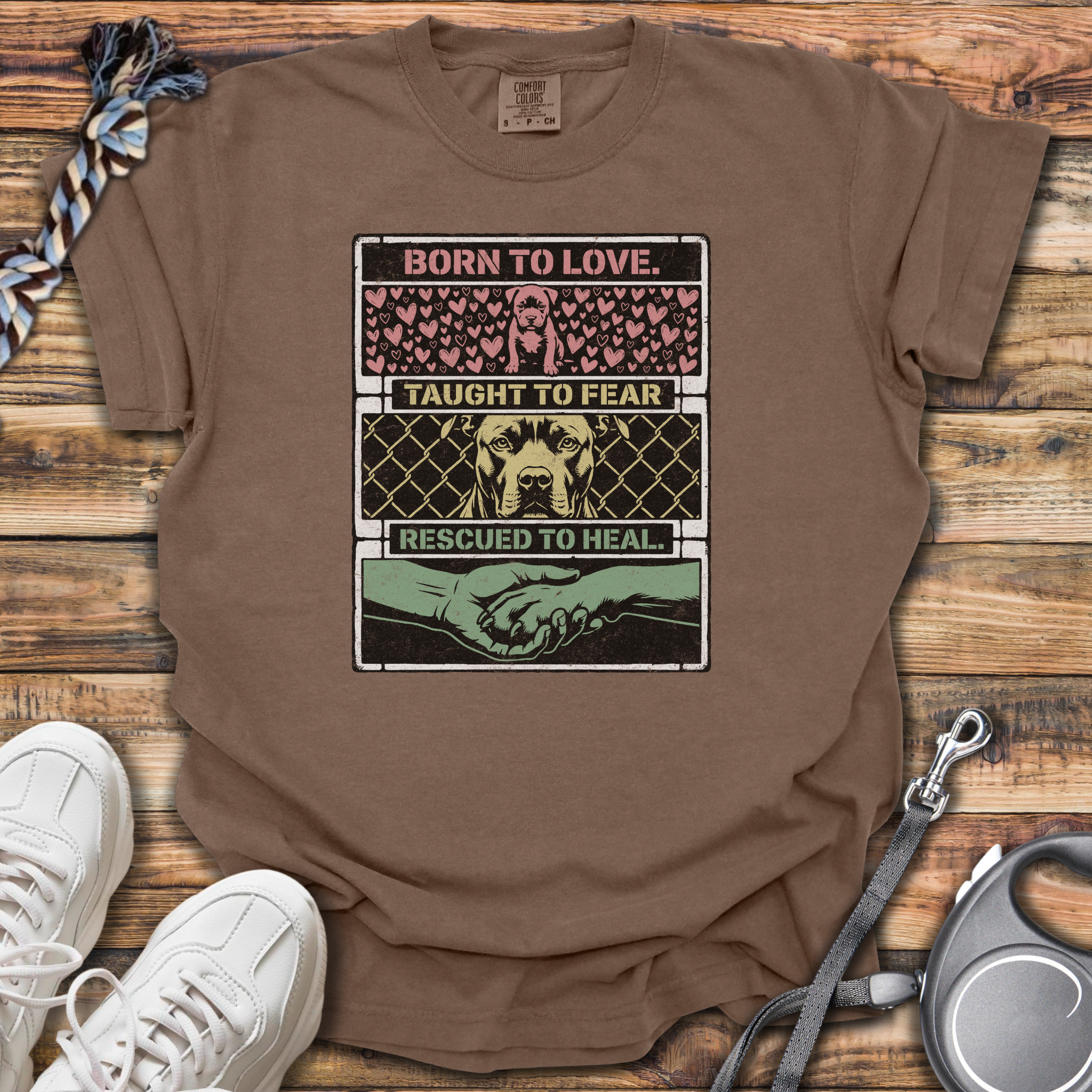 Rescued To Heal T-Shirt