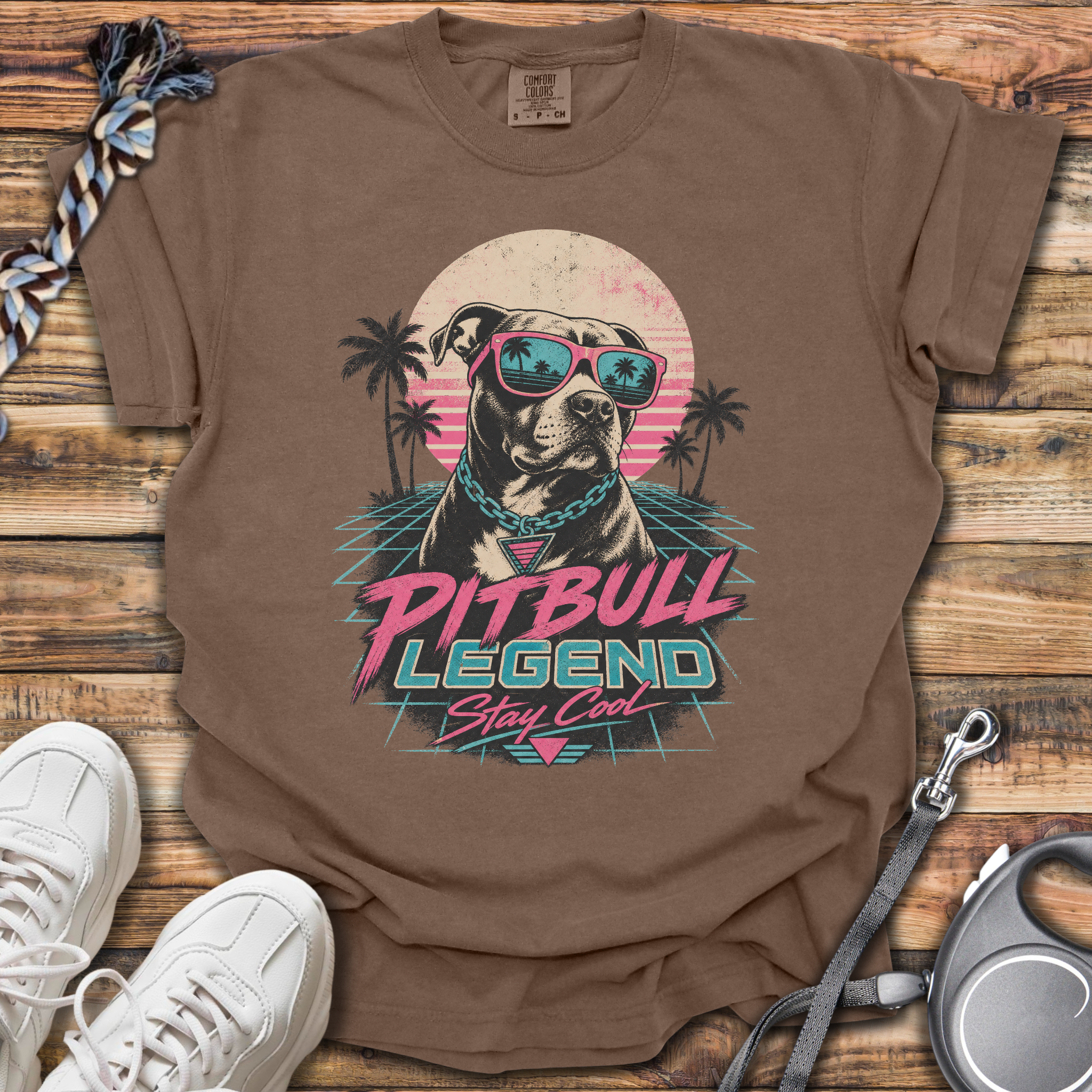 Pitbull Legend T-Shirt
