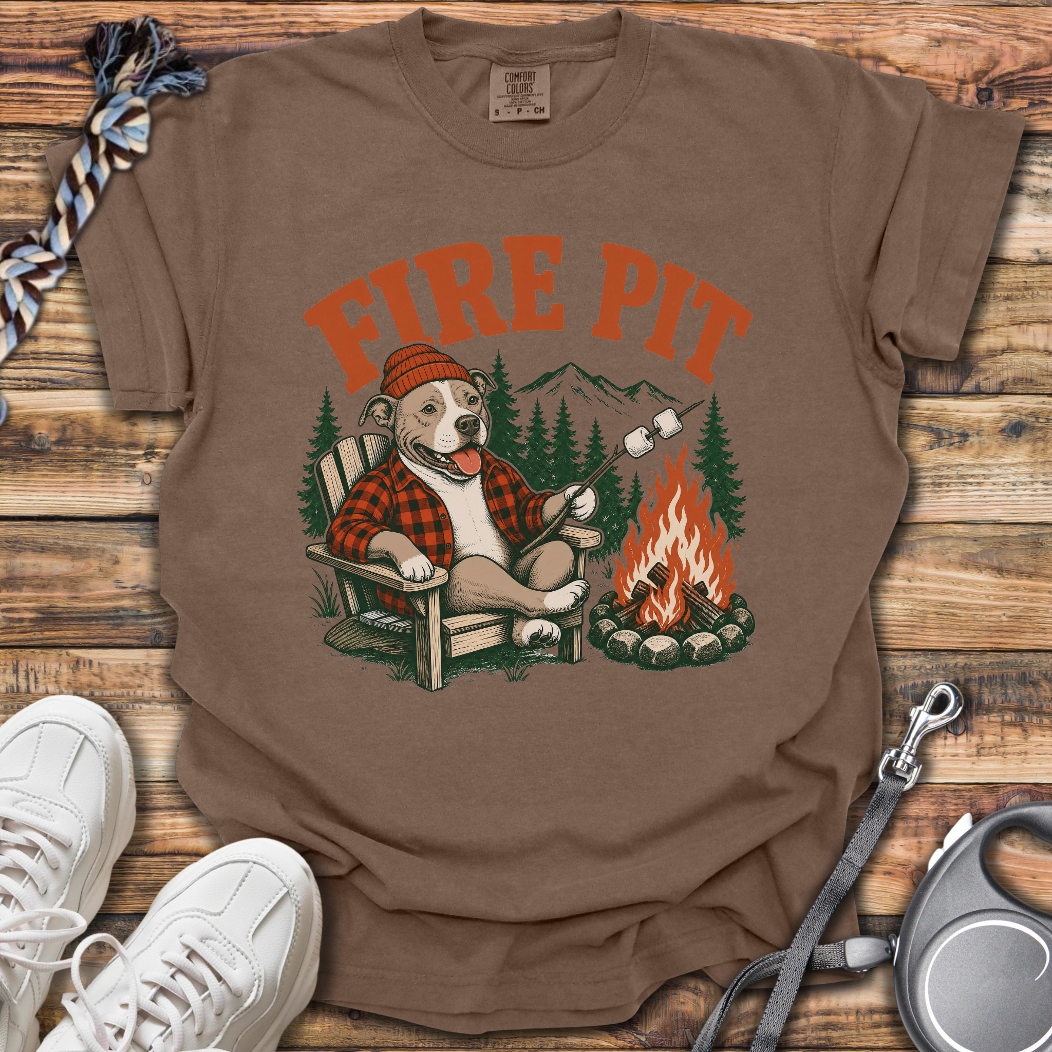 Fire Pit T-Shirt