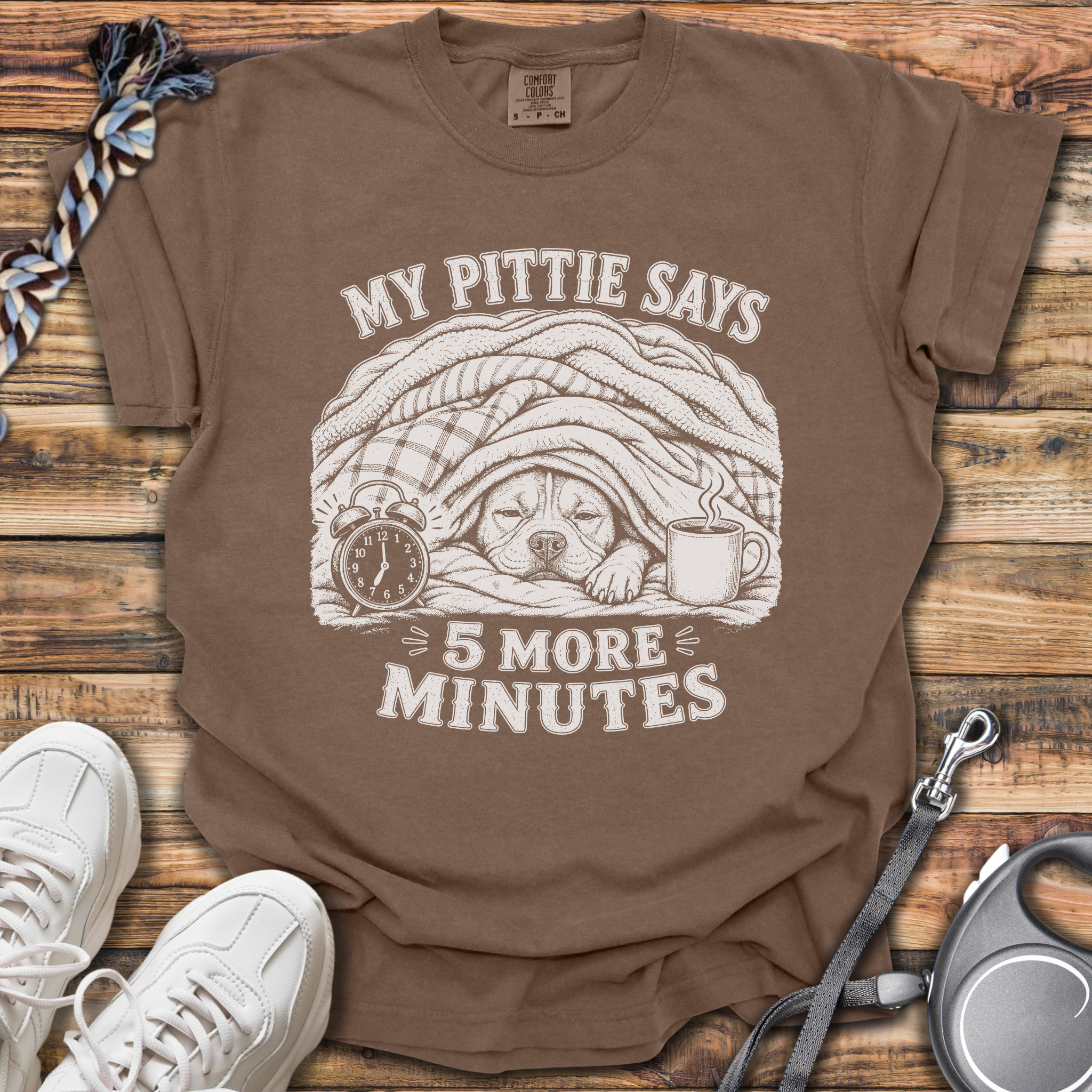 5 More Minutes T-Shirt