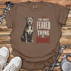 Most Feared Thing Is Ignorance T-Shirt